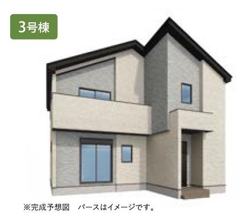 成田市　並木町　３期　全４棟　３号棟