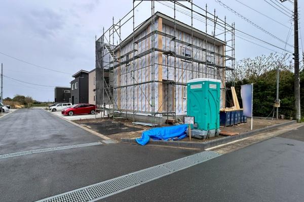 東金市　求名　全10区画・Ｇ区10号棟（モデルハウス）