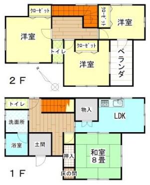 八街市　八街に