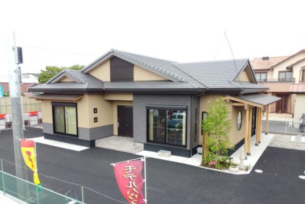 山武市　成東　モデルハウスＡ棟（未入居）