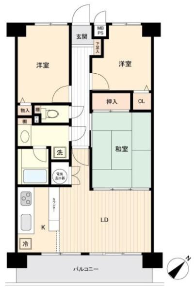 ダイアパレス東金第２