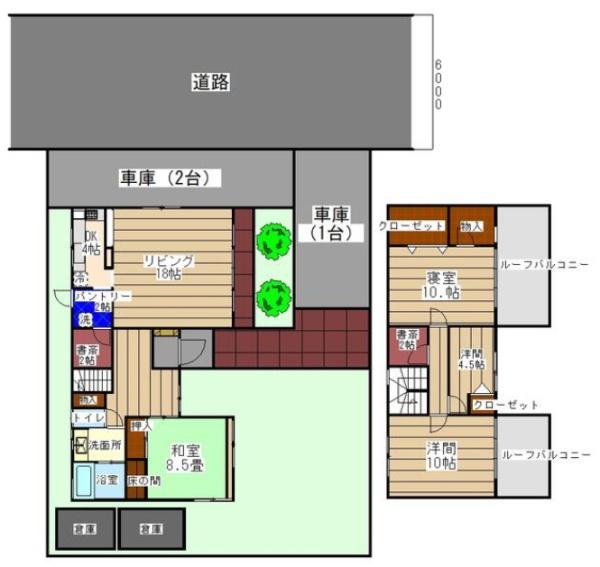山武郡　芝山町　新井田