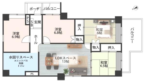 ハッコー佐倉マンション