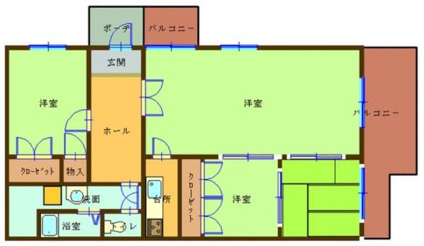 ハッコー佐倉マンション