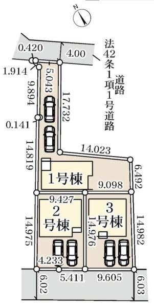 千葉市緑区あすみが丘１丁目　全３棟　２号棟