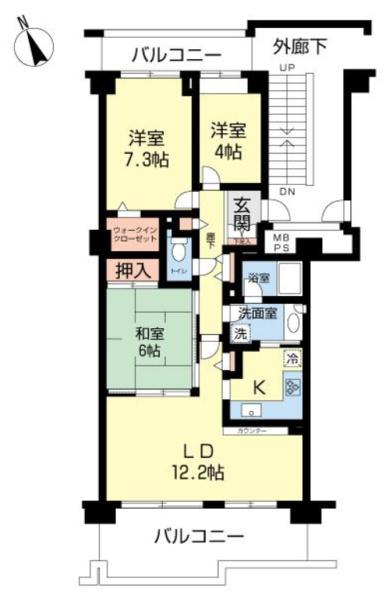 あすみが丘ガーデンコート杜の街参番館