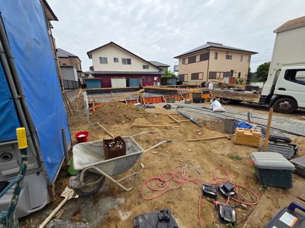 ハートフルタウン　四街道市　大日　全２棟　２号棟