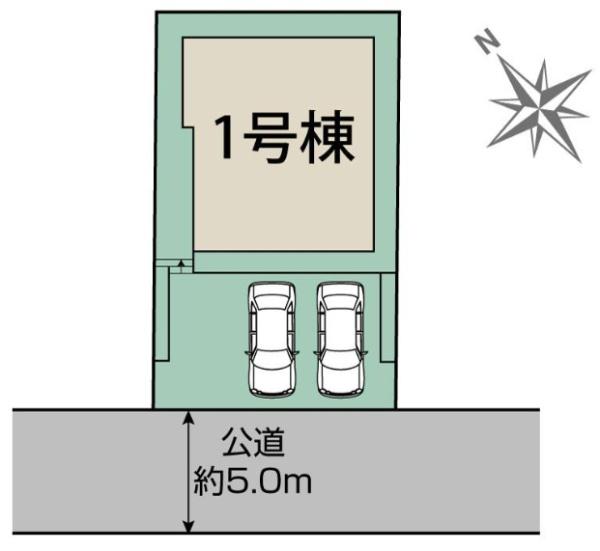 四街道市　旭ヶ丘１丁目　全１棟　１号棟