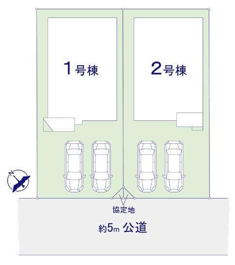 四街道市　旭ヶ丘１１期　全２棟　２号棟