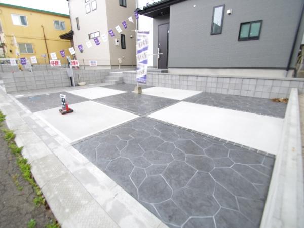 グラファーレ　四街道市旭ヶ丘９期全２棟１号棟