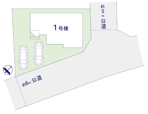 四街道市つくし座２丁目　７期　全１棟　１号棟