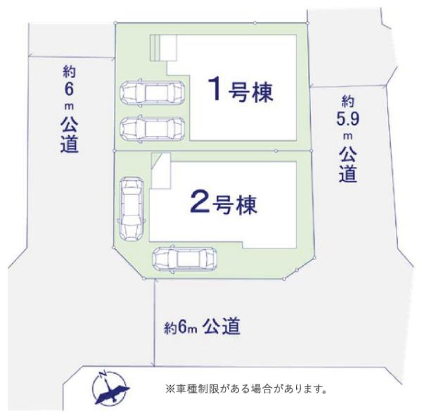 四街道市さちが丘２丁目（３期・全２棟・２号棟）