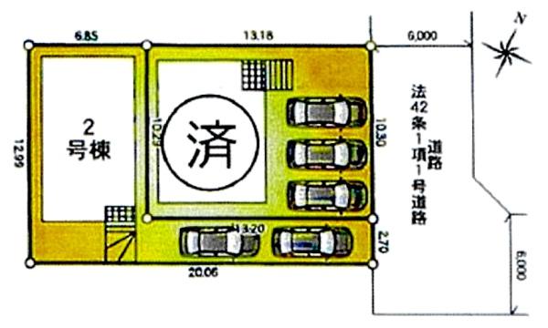 クレイドルガーデン四街道市みそら２丁目・第１０全２棟２号棟