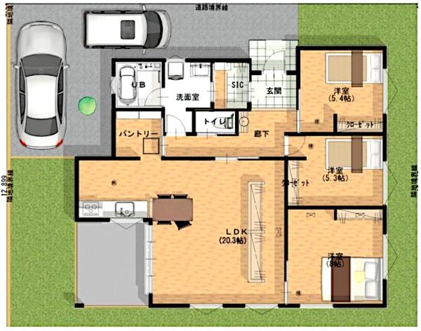 comZVillage東金市田間・全11区画・9号棟