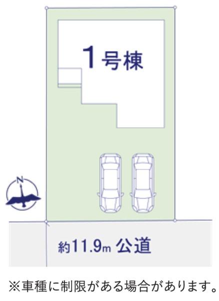 四街道市　旭ケ丘９期・全１棟・１号棟