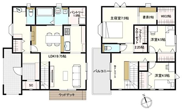 四街道市　もねの里２丁目