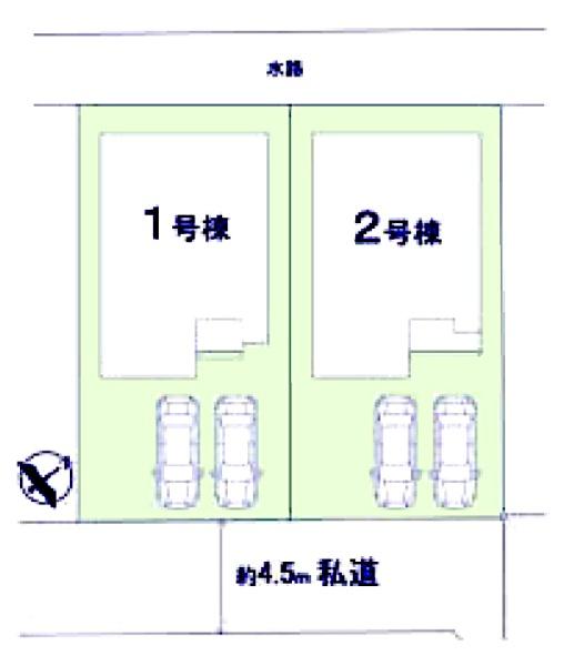 四街道市　栗山　３期　全２棟　１号棟