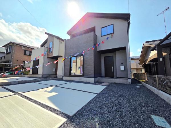 四街道市　栗山　３期　全２棟　２号棟