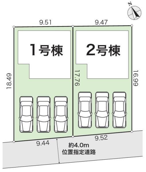 グラファーレ　四街道市　和良比　９期　２棟　１号棟