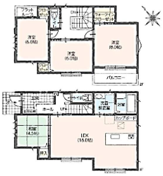 四街道市　吉岡　全３区画　３号棟