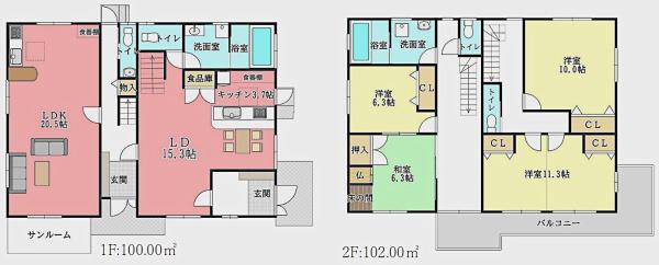佐倉市　鏑木仲田町