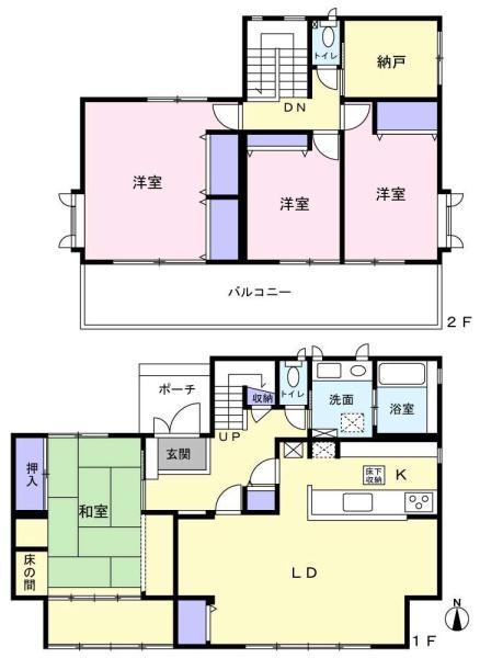 四街道市　さちが丘１丁目