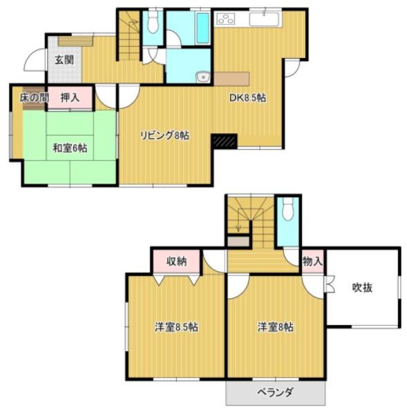 八街市　泉台２丁目