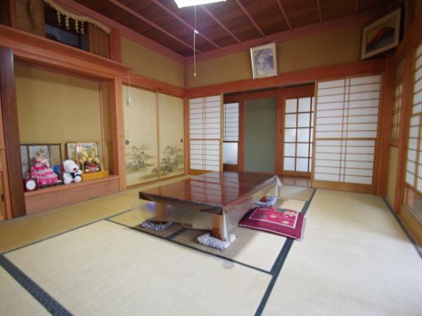 山武市松尾町借毛本郷の中古一戸建て