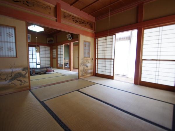 山武市松尾町借毛本郷の中古一戸建て