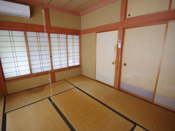 山武市松尾町借毛本郷の中古一戸建て