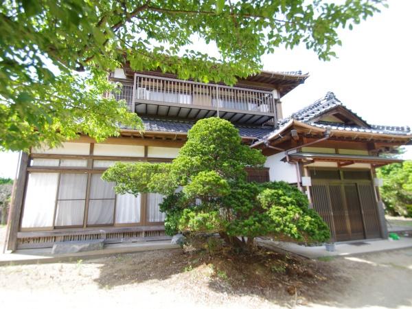 山武市松尾町借毛本郷の中古一戸建て