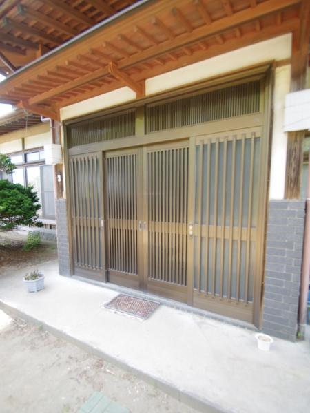 山武市松尾町借毛本郷