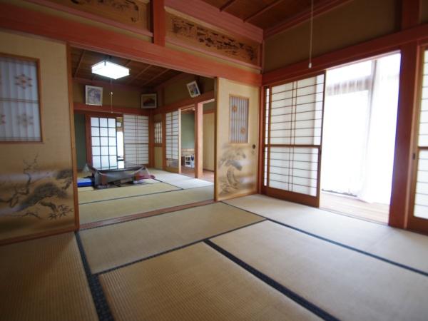 山武市松尾町借毛本郷の中古一戸建て