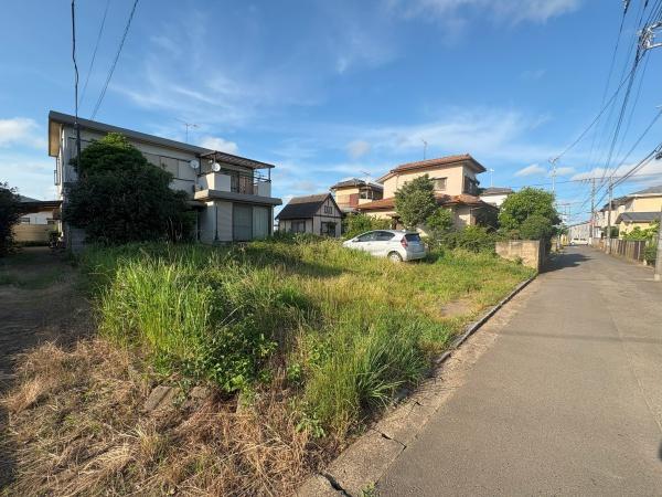 条件無し売地　八街市　文違（やちまたし　ひじかい）