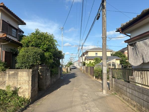 条件無し売地　八街市　文違（やちまたし　ひじかい）