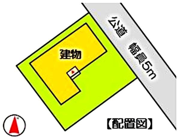 山武市　姫島（さんむし　ひめしま）１号棟