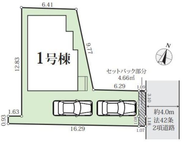 グラファーレ　四街道市　下志津新田１３期・全１棟・１号棟