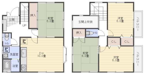 大網白里市大網の中古一戸建て