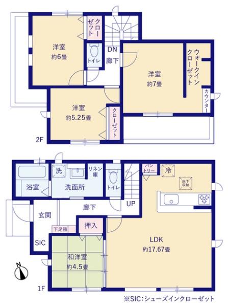 グラファーレ　佐倉市大蛇町１１期・全９棟・２号棟