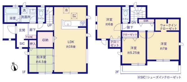 グラファーレ　佐倉市大蛇町１１期・全９棟・３号棟