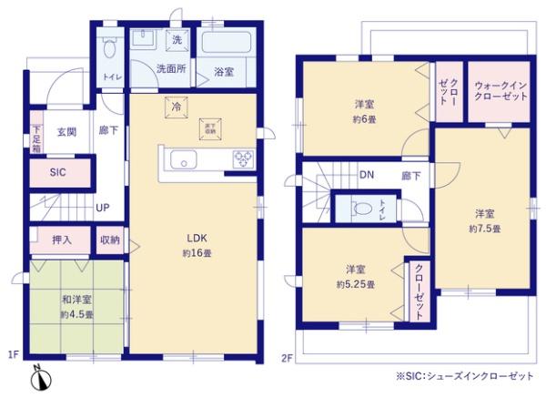 グラファーレ　佐倉市大蛇町１１期・全９棟・７号棟