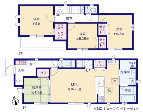 グラファーレ　佐倉市大蛇町１１期・全９棟・８号棟
