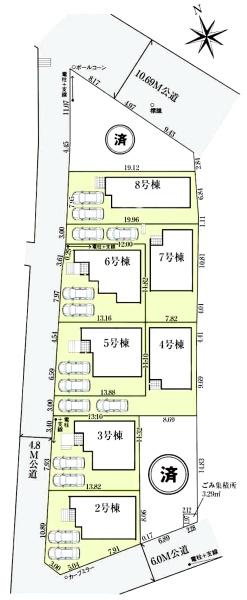 グラファーレ　佐倉市大蛇町１１期・全９棟・８号棟