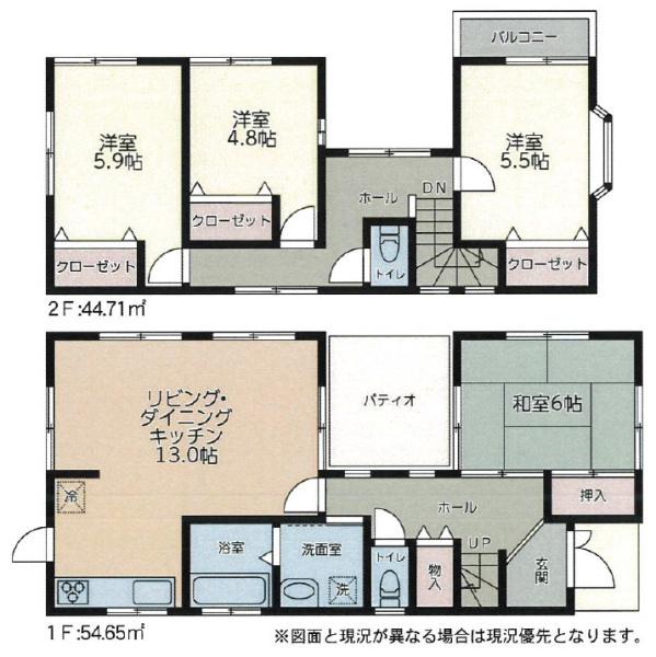 大網白里市　ながた野１丁目