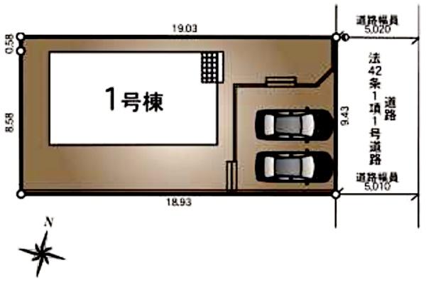 クレイドルガーデン佐倉市大蛇町　第10全１棟１号棟