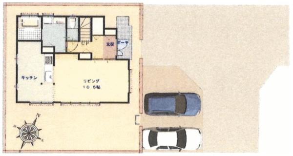 東金市求名の中古一戸建て
