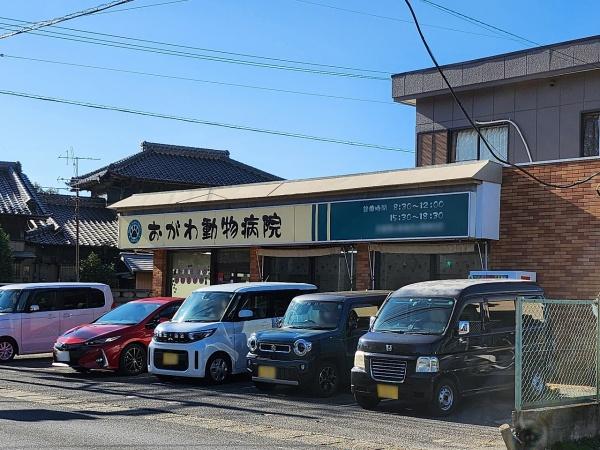 八街市文違の中古一戸建て(おがわ動物病院)