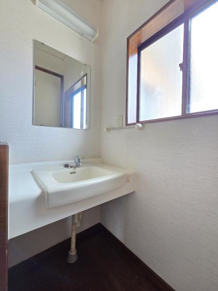 東金市日吉台5丁目の中古一戸建て(洗面台・洗面所)