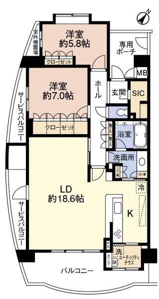 パインズマンション成田