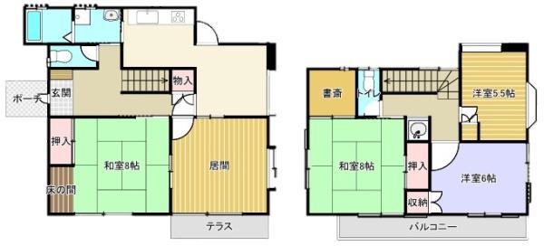 八街市　泉台２丁目